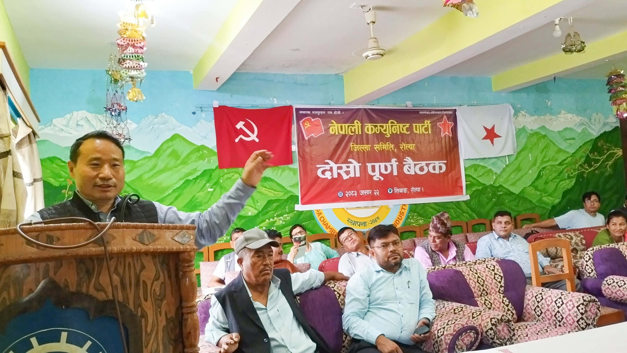 लोकप्रियतावाद बाहेक रास्वपाको अरू एजेन्डा छैन: पुन